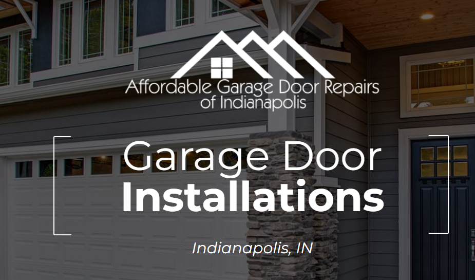 Garage Door Installation Indianapolis