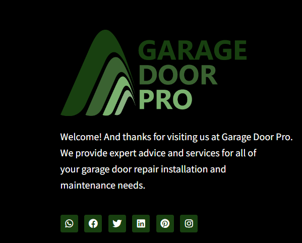 Garage Door Repair Indianapolis 
